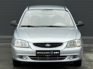 2008 Hyundai Accent ТагАЗ II, серый, 335000 рублей, вид 2