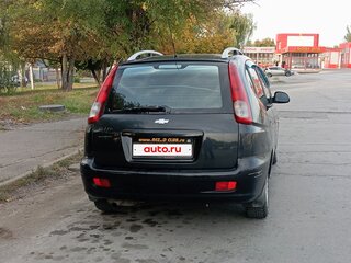2007 Chevrolet Rezzo, чёрный, 289000 рублей, вид 3