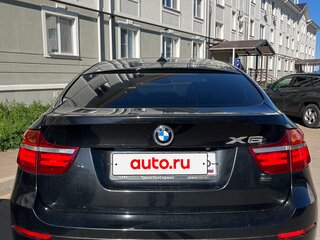 2012 BMW X6 50i I (E71) Рестайлинг, чёрный, 1300000 рублей, вид 4