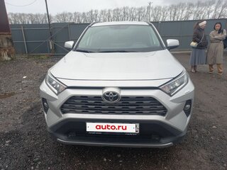 2021 Toyota RAV4 V (XA50), серый, 2882000 рублей, вид 3