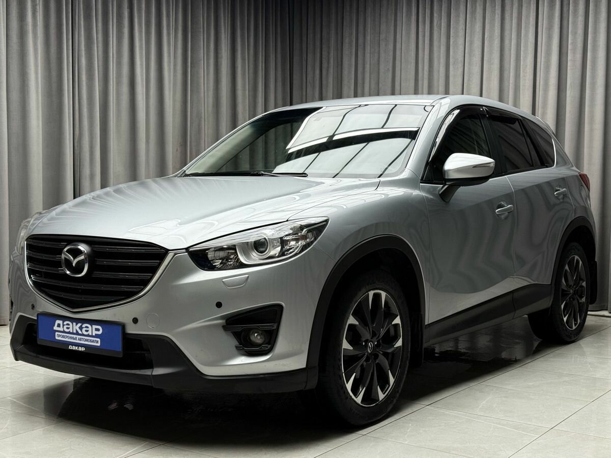 Открыть фотографии: Mazda CX-5 I Рестайлинг