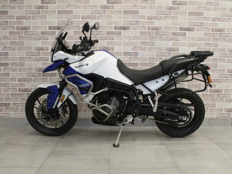 2021 Triumph Tiger 850 Sport, белый, 1116000 рублей, вид 3