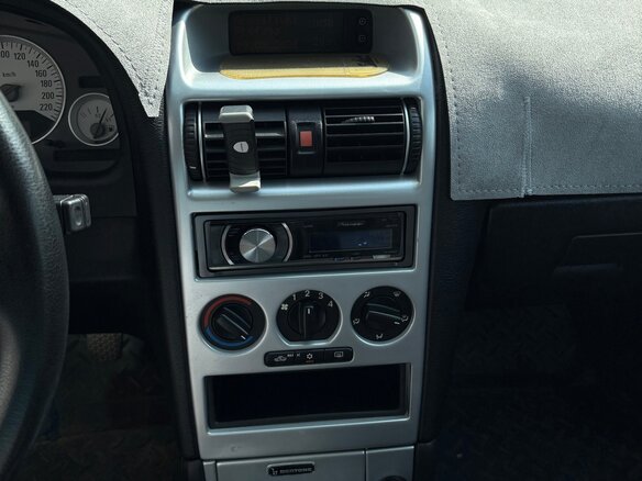 2000 Opel Astra G, серебристый, 610000 рублей - вид 12