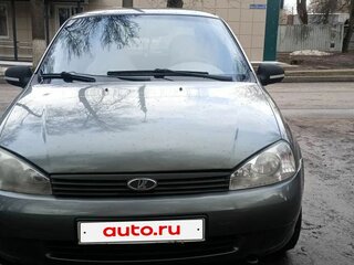 2008 Lada (ВАЗ) Kalina I, серый, 140000 рублей, вид 2