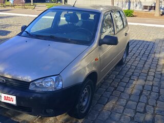 2013 Lada (ВАЗ) Kalina I, бежевый, 399900 рублей, вид 1