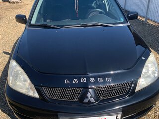 2006 Mitsubishi Lancer IX Рестайлинг, чёрный, 550000 рублей, вид 1