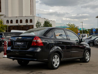 2008 Chevrolet Aveo I Рестайлинг, чёрный, 288000 рублей, вид 4