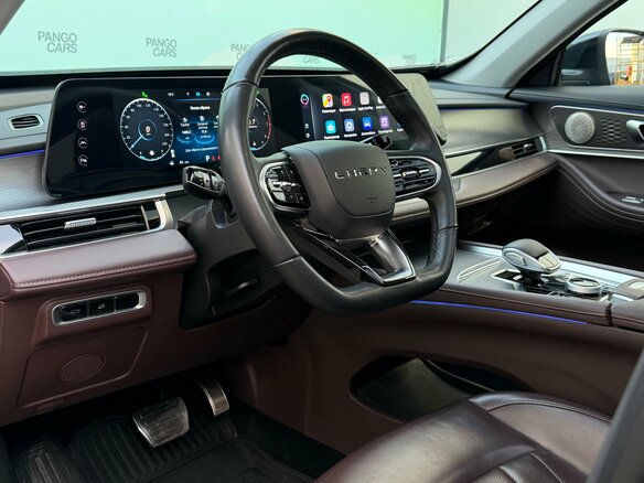 2024 Chery Tiggo 8 Pro Max I Рестайлинг, чёрный, 2045000 рублей - вид 15