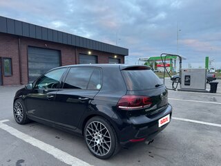 2010 Volkswagen Golf VI, чёрный, 500000 рублей, вид 5