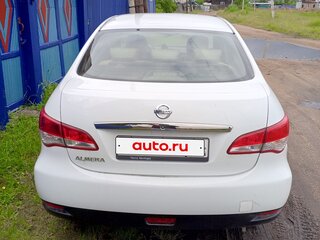 2016 Nissan Almera III (G15), белый, 570000 рублей, вид 2