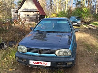 1994 Volkswagen Golf III, голубой, 35000 рублей, вид 1