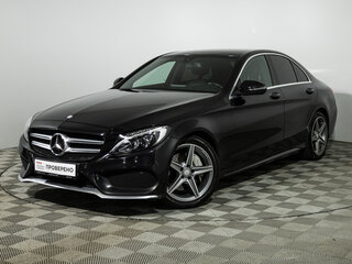 2015 Mercedes-Benz C-Класс 250 IV (W205), чёрный, 1999700 рублей, вид 1