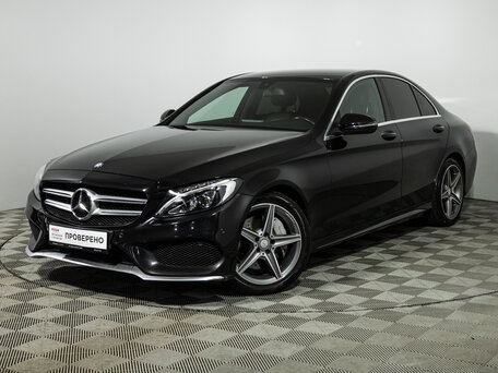 2015 Mercedes-Benz C-Класс 250 IV (W205), чёрный, 1999700 рублей, вид 1