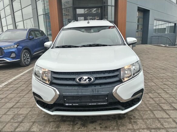 2026 Lada (ВАЗ) Largus I Рестайлинг, белый, 1892000 рублей - вид 1