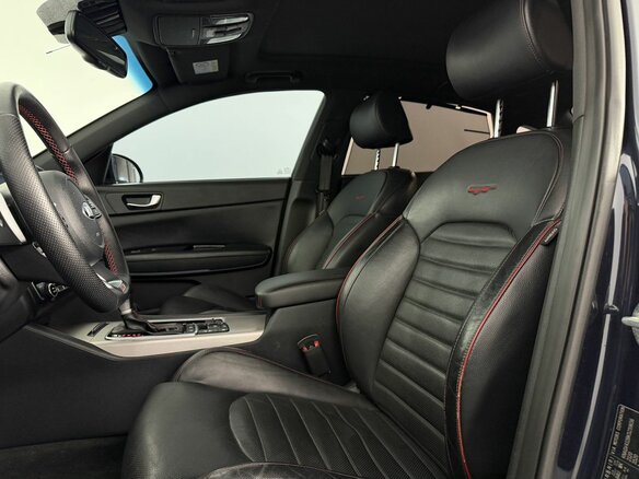 2018 Kia Optima IV Рестайлинг, синий, 1789000 рублей - вид 10