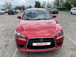 2011 Mitsubishi Lancer X Рестайлинг, красный, 850000 рублей, вид 4