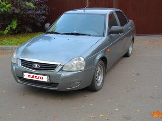 2012 Lada (ВАЗ) Priora I, серый, 370000 рублей, вид 5