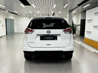 2016 Nissan X-Trail III, белый, 1590000 рублей, вид 4