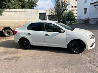 2019 Renault Logan II Рестайлинг, белый, 585000 рублей, вид 4