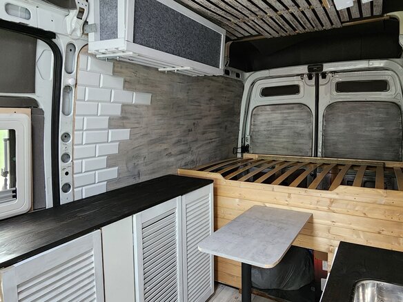 2009 Renault Master, белый, 1750000 рублей - вид 5