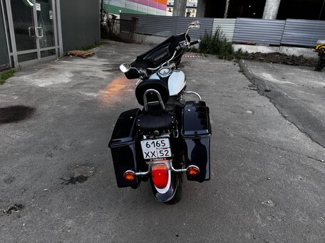 1997 Yamaha Royal Star, чёрный, 420000 рублей, вид 2