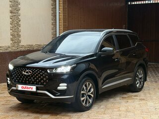 2022 Chery Tiggo 7 Pro I, жёлтый, 1370000 рублей, вид 1