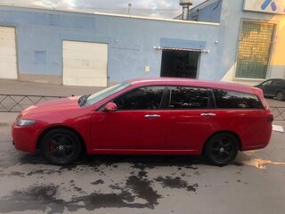 2005 Honda Accord VII, красный, 750000 рублей, вид 4