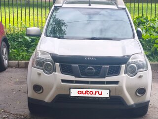2014 Nissan X-Trail II Рестайлинг, белый, 1200000 рублей, вид 1