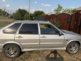 2005 Lada (ВАЗ) 2114, серебристый, 160000 рублей, вид 4
