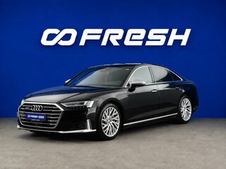 2018 Audi A8 60 TFSI IV (D5), чёрный, 6900055 рублей, вид 5