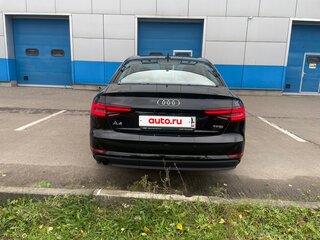2018 Audi A4 V (B9), чёрный, 2649000 рублей, вид 4