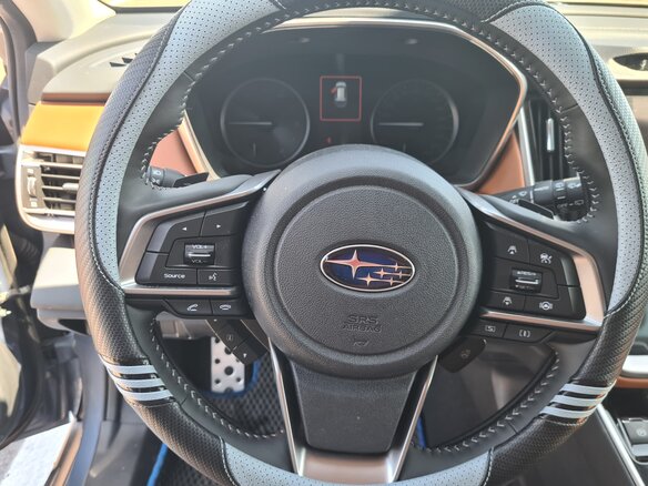 2022 Subaru Outback VI, голубой, 4400000 рублей - вид 9