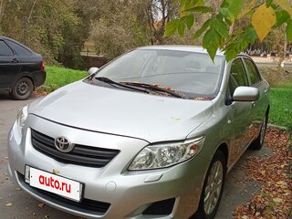 2008 Toyota Corolla X (E140, E150), серебристый, 700000 рублей, вид 2