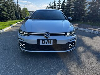 2022 Volkswagen Golf VIII, серый, 2190000 рублей, вид 4