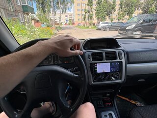 2004 Mitsubishi Pajero Pinin, чёрный, 580000 рублей, вид 5