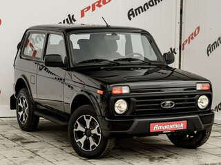 2023 Lada (ВАЗ) Niva Legend I, чёрный, 930000 рублей, вид 3
