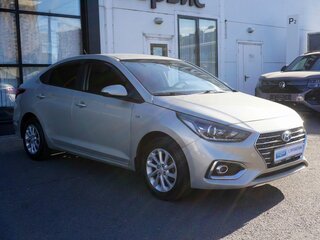 2020 Hyundai Solaris II, серый, 1430000 рублей, вид 3