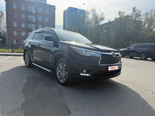 2014 Toyota Highlander III (XU50), чёрный, 2975000 рублей, вид 3