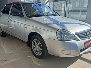 2012 Lada (ВАЗ) Priora I, серебристый, 247000 рублей, вид 2