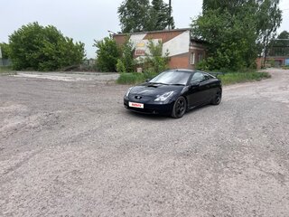 2002 Toyota Celica VII (T230) Рестайлинг, чёрный, 1350000 рублей, вид 3
