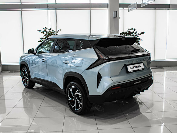 2026 Geely Cityray, серый, 3214990 рублей - вид 8