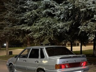 2003 Lada (ВАЗ) 2115, серебристый, 100000 рублей, вид 4