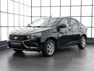 2021 Lada (ВАЗ) Vesta I, чёрный, 1179000 рублей, вид 1