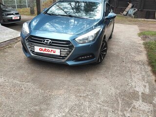 2016 Hyundai i40 I Рестайлинг, синий, 1250000 рублей, вид 4