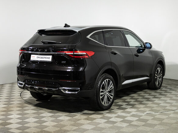 2020 Haval F7 I, чёрный, 1855900 рублей - вид 4