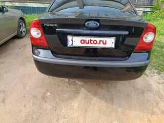 2006 Ford Focus II, чёрный, 500000 рублей, вид 5