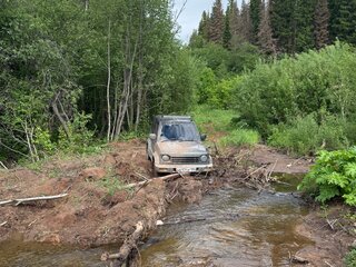 1995 Mitsubishi Pajero Junior, зелёный, 300000 рублей, вид 5