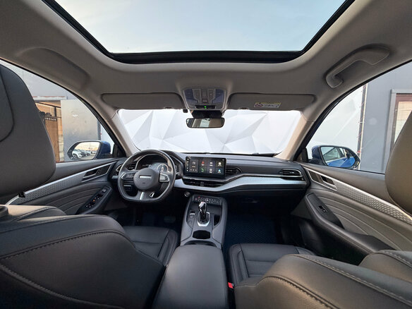 2023 Haval F7 I Рестайлинг, синий, 2350000 рублей - вид 21