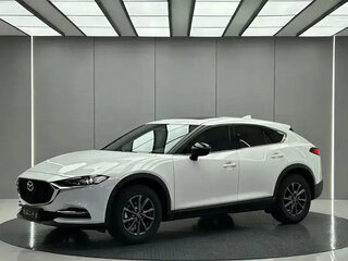 2022 Mazda CX-4 I Рестайлинг, белый, 2300700 рублей, вид 2