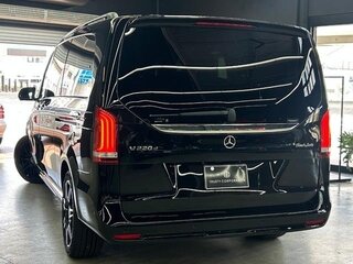 2023 Mercedes-Benz V-Класс Extra Long 220 d экстра длинный III (W447) Рестайлинг 2, чёрный, 6533084 рублей, вид 5